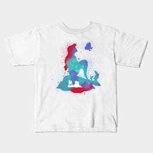 Being a mermaid you are happy Kids T-Shirt